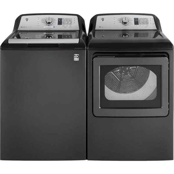 Washer-Dryer 7.4 cu. ft., Top Load, Diamond Gray