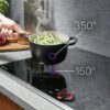 Plaque de cuisson intelligente à induction 36’’, Commandes tactiles, Noir - PHP7036DTBB – Image 3