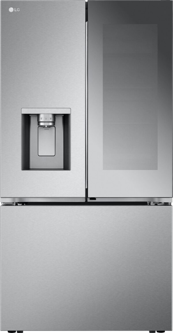 Réfrigérateur intelligent à porte française LG 36", Porte dans la porte, 31 pi.cu., Stainless - LRYKS3106S – Image 3