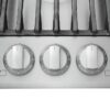 Plaque de cuisson au gaz 30", 18 000 BTU, Frigidaire, Stainless - FPGC3077RS – Image 3