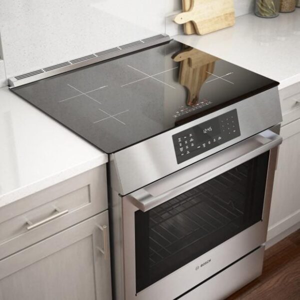 Cuisinière à Induction, Bosch série 800, Convection véritable, Stainless - HII8057C – Image 3