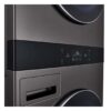 Centre de buanderie frontal LG 27’’, Wi-Fi, Black stainless - WKEX300HBA – Image 4