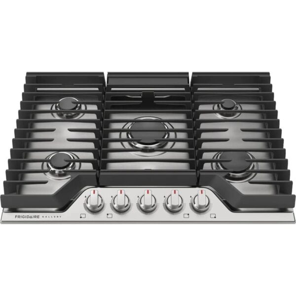 Plaque de cuisson au gaz 30", 18 000 BTU, Frigidaire, Stainless - GCCG3048AS – Image 3