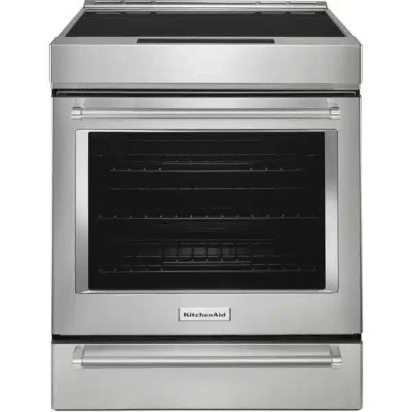 Cuisinière à induction 6.4 pi.cu, KitchenAid, Stainless - KSIS730PSS