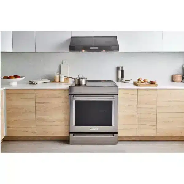 Cuisinière à induction 6.4 pi.cu, KitchenAid, Stainless - KSIS730PSS – Image 7