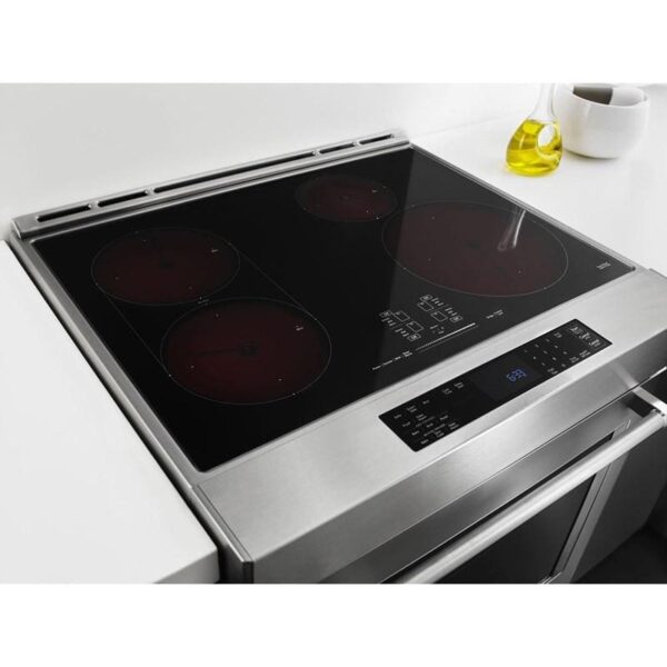 Cuisinière à induction 6.4 pi.cu, KitchenAid, Stainless - KSIS730PSS – Image 3