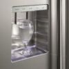 Réfrigérateur encastré 48'', Côte-à-côte, Distributeur d'eau et glace, Stainless - ZISS480DNSS – Image 3