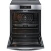 Cuisinière induction 6.2 pi.cu, Friture à air, Frigidaire, Stainless - GCFI306CBF – Image 3