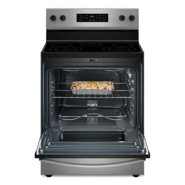 Cuisinière Whirlpool, Convection, Air Fry, 5.3 pi.cu, Stainless - YWFES5030RZ – Image 3