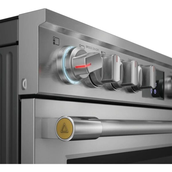 Cuisinière de 6,2 pi³, Convection,  Friture à air, Frigidaire Professional, Stainless - PCFE308CAF – Image 3