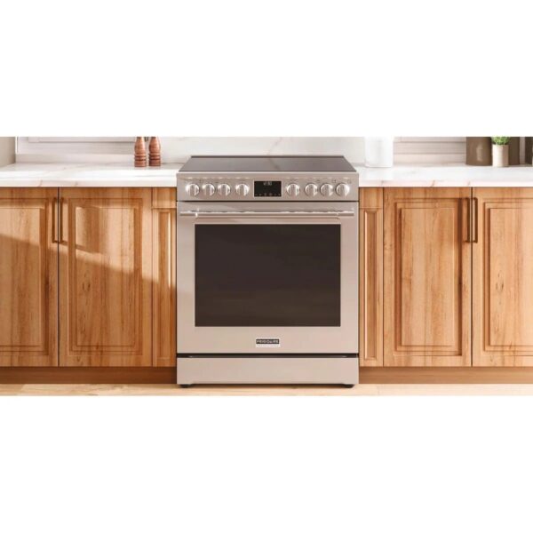 Cuisinière de 6,2 pi³, Convection,  Friture à air, Frigidaire Professional, Stainless - PCFE308CAF – Image 7