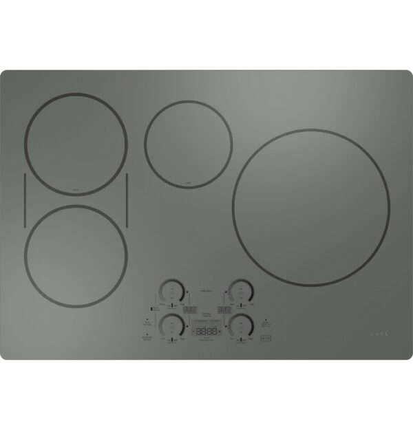 Plaque de cuisson à induction intelligente 30’’, 4 éléments, Vitrocéramique Ardoise - CHP90301TBB