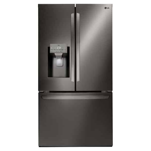 LG 36'', 27.9 cu. ft. French Door Refrigerator, Black Stainless