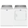 Laveuse-Sécheuse Maytag, Agitateur PowerMC, Blanche