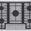Plaque de cuisson au gaz 30", 5 brûleurs, Bosch série 500 -  NGM5058UC – Image 2