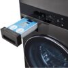 Centre de buanderie frontal LG 27’’, Wi-Fi, Black stainless - WKEX300HBA – Image 3