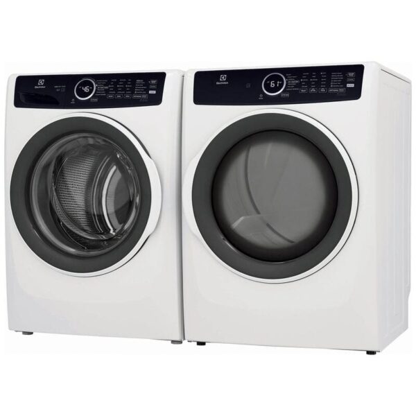 Ensemble Laveuse-Sécheuse Frontal 27’’ Electrolux, Superposable, Blanc – Image 2