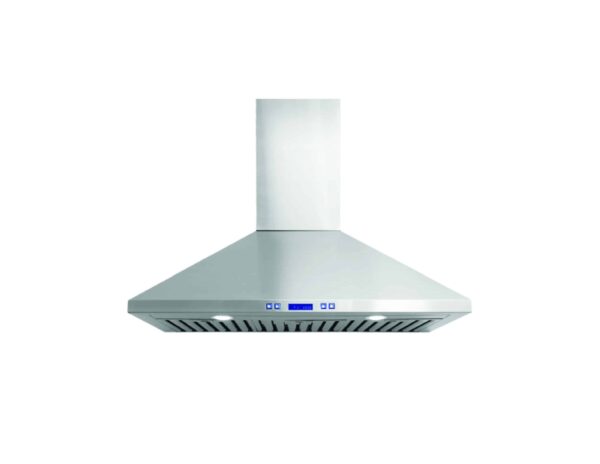 Hotte de cuisine 36'', Murale, LUX, Stainless - LUX-KW36LCD