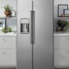 Réfrigérateur côte-à-côte profondeur comptoir, 21.9 pi.cu, Eau et Glace, Stainless - CZS22MP2NS1 – Image 6