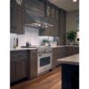 Cuisinière professionnelle au gaz 36’’, 6,2 pi.cu, 6 brûleurs, Stainless - ZGP366NRSS – Image 5