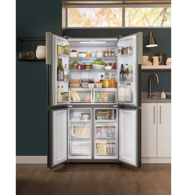 Réfrigérateur Haier 33'', Profondeur comptoir, 16.4 pi.cu, Stainless - QHE16HYPFS – Image 5