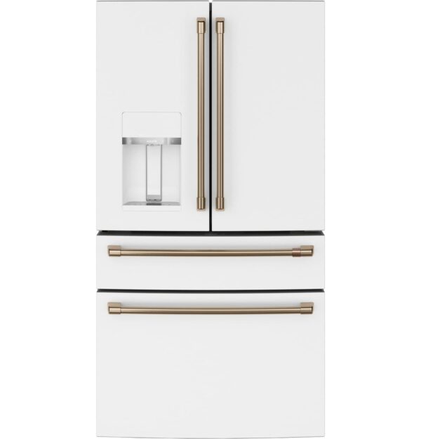 Réfrigérateur intelligent 36", 27.8 pi.cu, Tiroir congélateur double, Blanc mat - CVE28DP4NW2