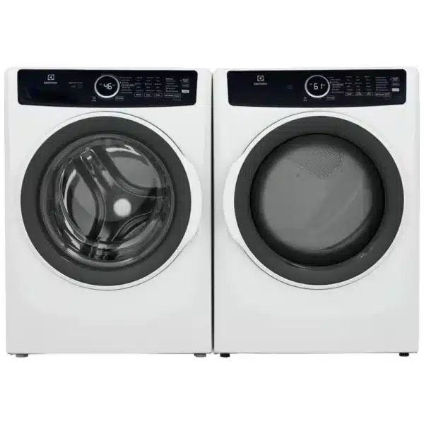 Ensemble Laveuse-Sécheuse Frontal 27’’ Electrolux, Superposable, Blanc