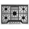Plaque de cuisson au gaz 30", 18 000 BTU, Frigidaire, Stainless - FPGC3077RS