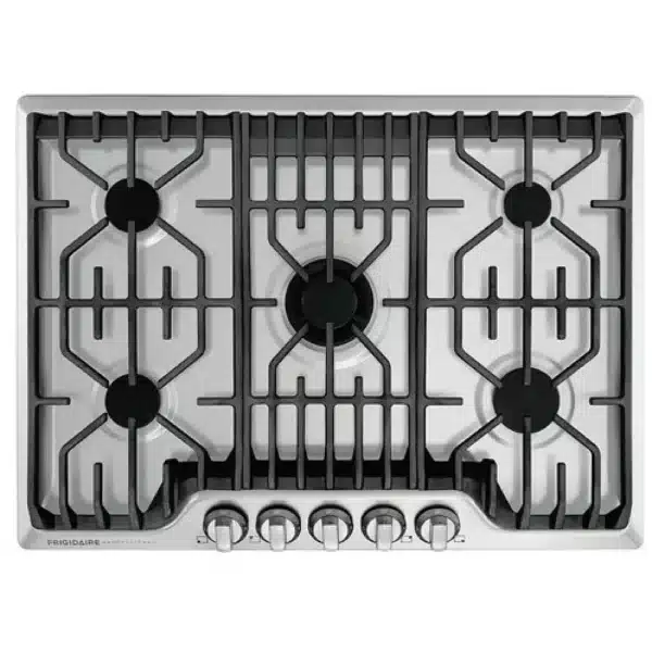 Plaque de cuisson au gaz 30", 18 000 BTU, Frigidaire, Stainless - FPGC3077RS