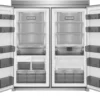 Refrigerator and Freezer Set, Stainless, Frigidaire Professional - Image 3