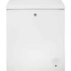Upright Freezer, 5.1 cu. ft., White - FCM5STWW