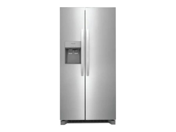 Réfrigérateur côte-à-côte de 22.3 pi.cu, Frigidaire, Stainless - FRSS2323AS