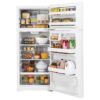 Réfrigérateur avec Congélateur Supérieur 28’’, 16,6 pi.cu, Blanc - GTE17GTNRWW – Image 3