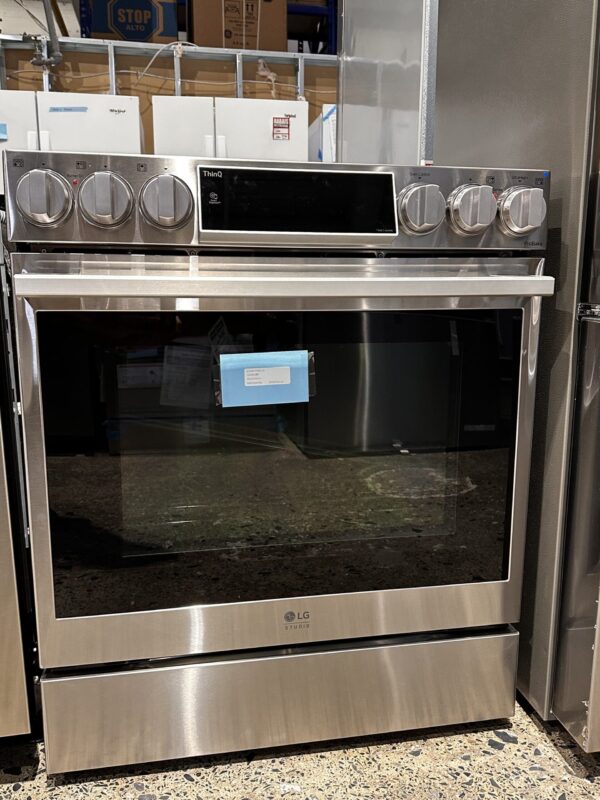 Cuisinière encastrable à induction, 6,3 pi.cu, Convection, Air Fry, LG - LSIS6338F – Image 5