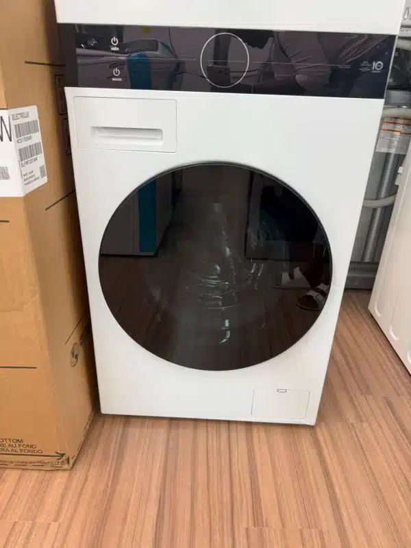 LG WashTower Laundry Center – 24", 3.1 & 4.2 cu. ft., AI DD, TurboWash 360, White - WKHC152HWA - Image 4