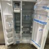 Réfrigérateur Whirlpool côte-à-côte 33’’, 21.2 pi.cu, Blanc - WRS321SDHW – Image 4