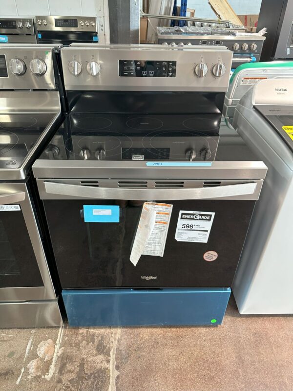 Cuisinière Whirlpool, Convection, Air Fry, 5.3 pi.cu, Stainless - YWFES5030RZ – Image 6