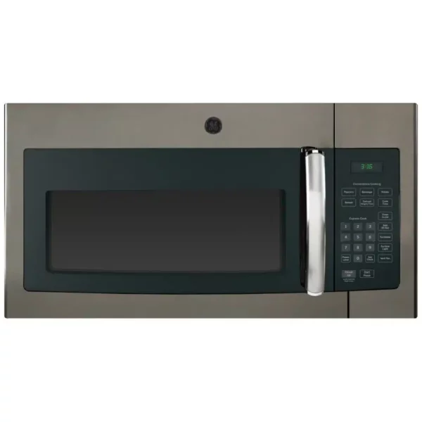 Four à micro-ondes à hotte intégrée, 1.6 pi.cu, Ardoise - JVM1635SLJC