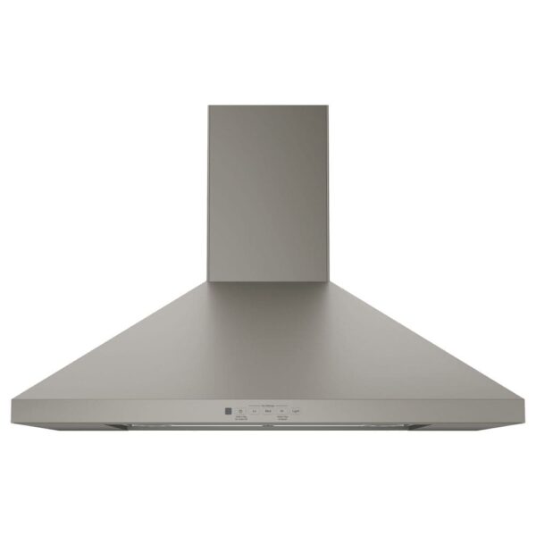 Hotte murale 30’’, Style pyramidal, 350 CFM, Ardoise - JVW5301EJESC