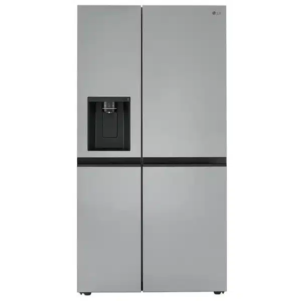 Réfrigérateur côte-à-côte LG 36", 27 pi.cu, Argent platine - LRSXS2706V