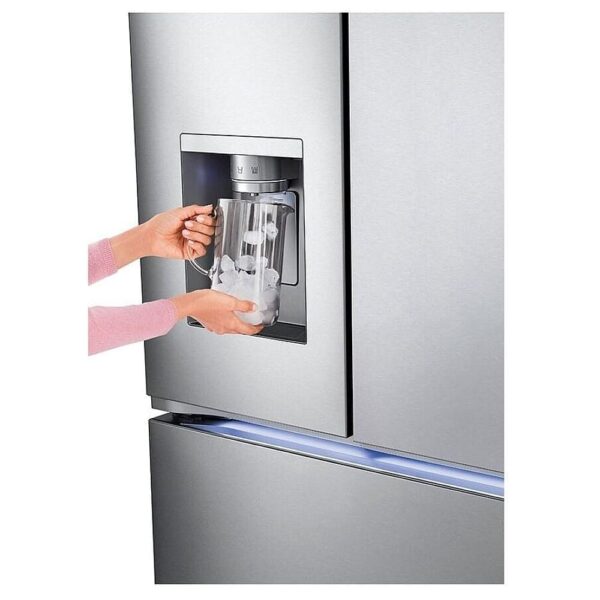 Réfrigérateur intelligent à porte française LG 36", Porte dans la porte, 31 pi.cu., Stainless - LRYKS3106S – Image 5