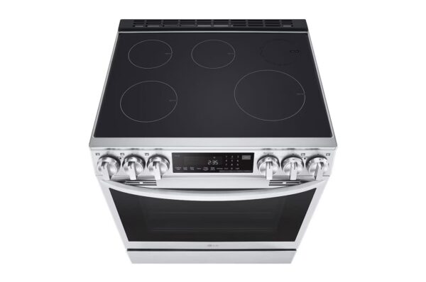 Cuisinière Induction LG 30’, Air Fry, 6.3 pi.cu, Wi-Fi, Stainless - LSIL6336F – Image 5