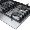 Plaque de cuisson au gaz 36", 19 000 BTU, Bosch série 800, Stainless - NGM8656UC – Image 4