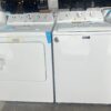 Laveuse-Sécheuse Maytag, Agitateur PowerMC, Blanche – Image 2