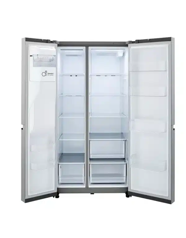Réfrigérateur côte-à-côte LG 36", 27 pi.cu, Argent platine - LRSXS2706V – Image 3