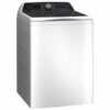 Laveuse avec agitateur à chargement vertical 27", Wi-Fi, Blanche - PTW705BSTWS – Image 2