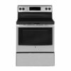 Cuisine complète stainless : Réfrigérateur Moffat, Cuisinière GE et Lave-Vaisselle Haier – Image 6