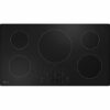 Plaque de cuisson intelligente à induction 36’’, Commandes tactiles, Noir - PHP7036DTBB