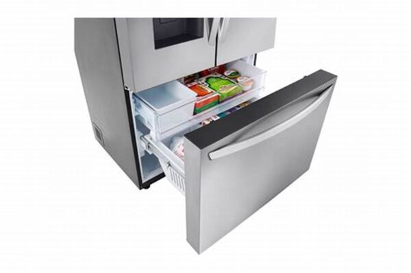 Réfrigérateur intelligent 36", Profondeur comptoir, Eau et Glace, 31 pi.cu., Stainless - LRFXS3106S – Image 6