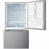 Cuisine complète stainless : Réfrigérateur Moffat, Cuisinière GE et Lave-Vaisselle Haier – Image 3